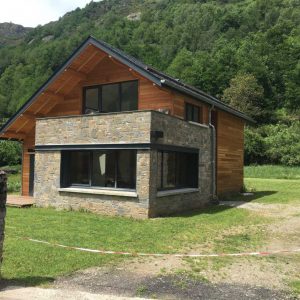 Chalet ariège montagne