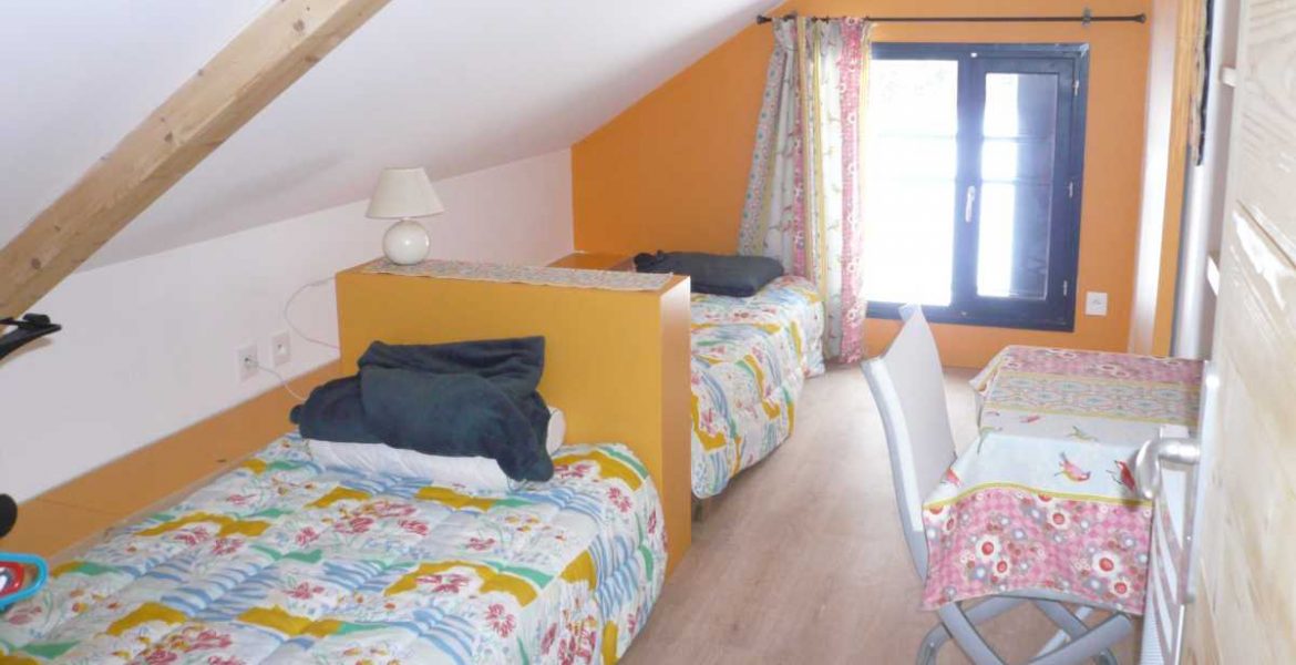 Chambre "marmotte"